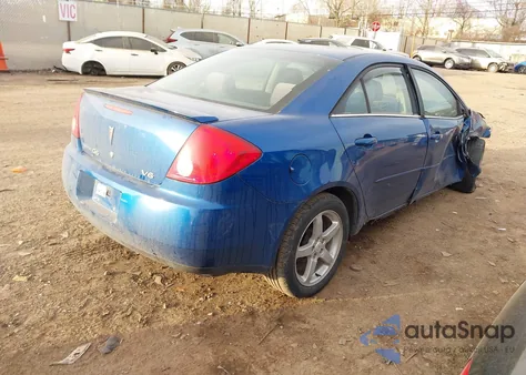 2007 Pontiac G6 z USA, uszkodzony, nr VIN 1G2ZG58N874110916